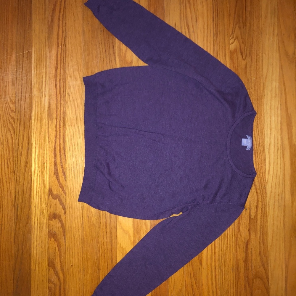 Purple Laura Scott Sweater